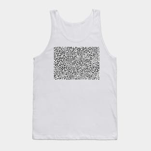 New Leopard Texture 3 Tank Top